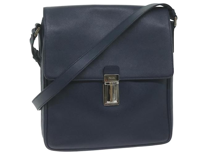 Prada bags blue color best sale