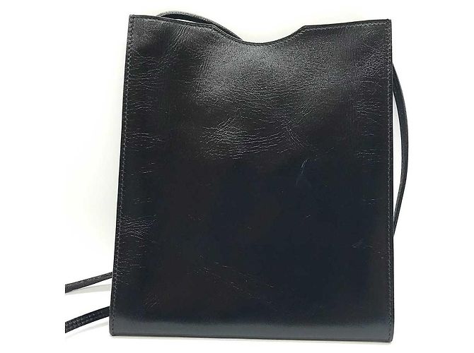 Borsa a spalla mini Onimeto Black di Hermès Nero