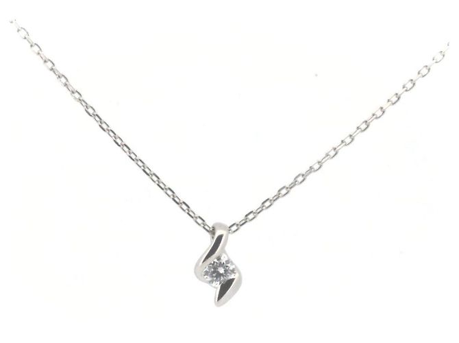 Autre Marque Collana di diamanti 4°C in platino PT850