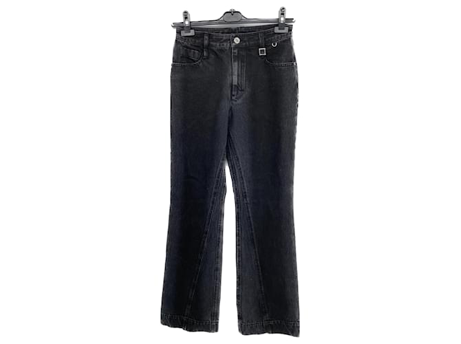 Autre Marque Wooyoungmi trousers T.International S Denim - Jeans Black  ref.1571156