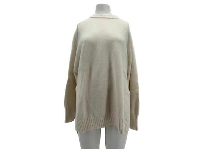 Autre Marque Loulou studio knitwear T.International S Wool Beige  ref.1571171