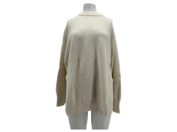 Autre Marque Loulou Studio Strickwaren T.International S Wolle Beige