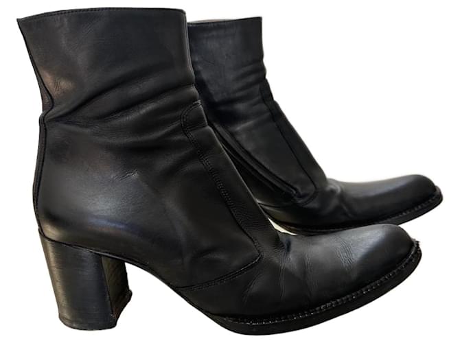 Legend Boots Free Lance LEGEND 70 Noir, Bottines Free Lance
