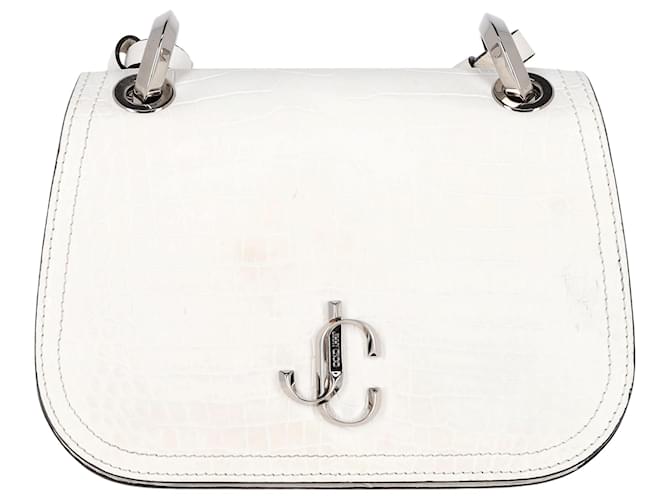 VIP SALE!!【JIMMY CHOO】VARENNE☆トート☆レザー☆ホワイト VIP SALE!!【JIMMY CHOO】VARENNE☆トート☆レザー☆ホワイト