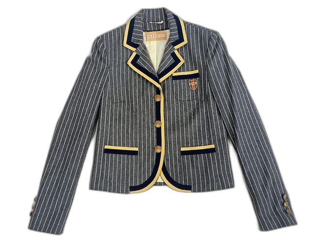 Blazer escolar Galliano