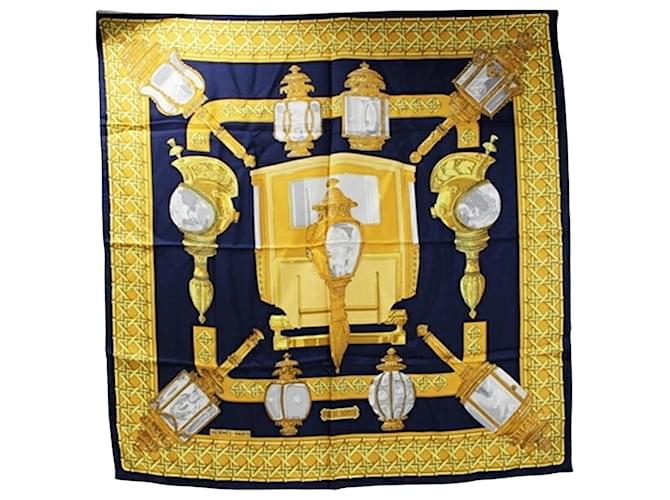 Hermès Carré 90 Multiple colors Silk  ref.1572464