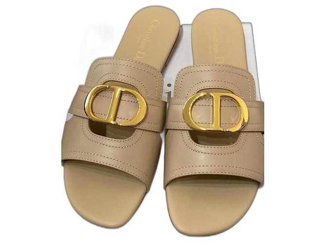 Dior Slides Christian Dior Cd Sandals Dior CIABATTA 30 MONTAIGNE
