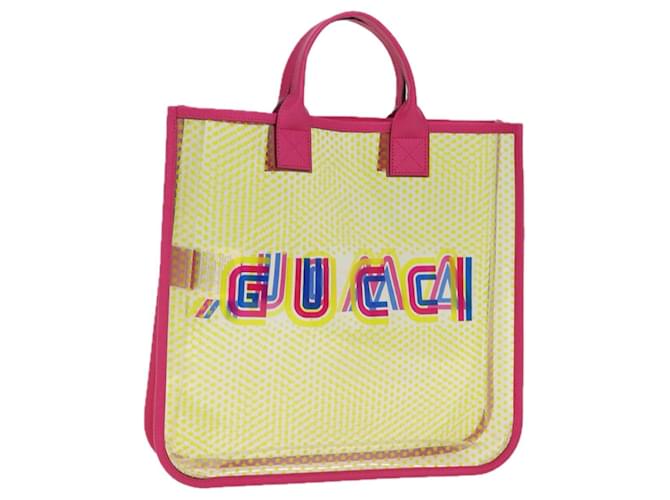 Gucci clear tote bag hotsell