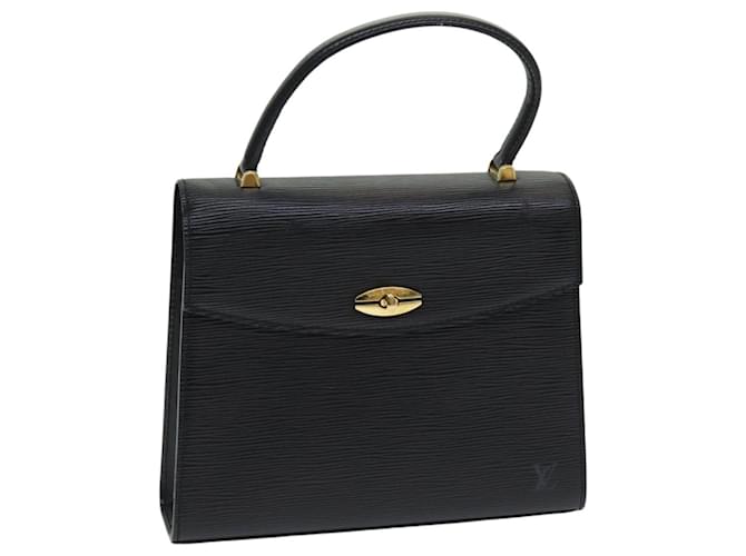 LOUIS VUITTON Epi Malesherbes Hand Bag Black M52372 LV Auth 85101 Leather  ref.1572808