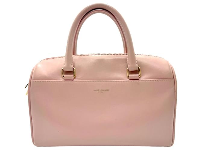 Light pink leather handbags hotsell