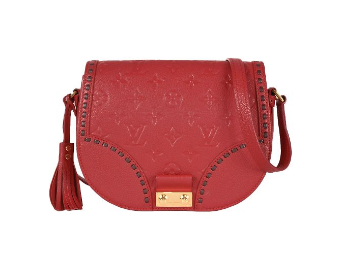 Borsa a Spalla Juno Louis Vuitton Rosso