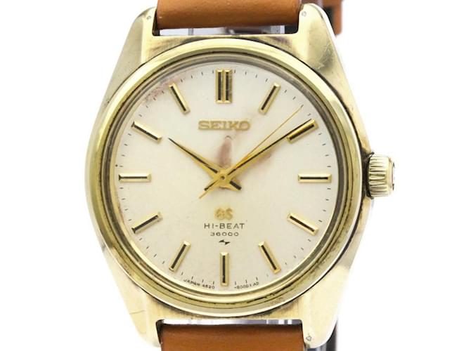 Seiko Sbgw231 Grand Seiko Lederarmband Grand Seiko Heritage Grand