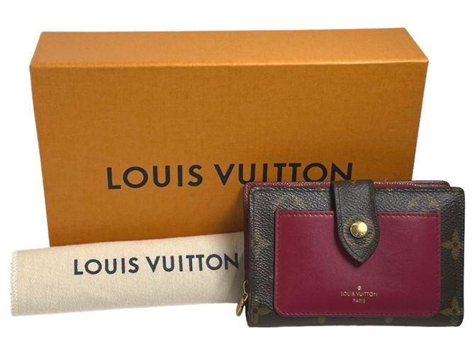 Louis Vuitton Fuchsia Monogram Bifold Wallet Fuschia