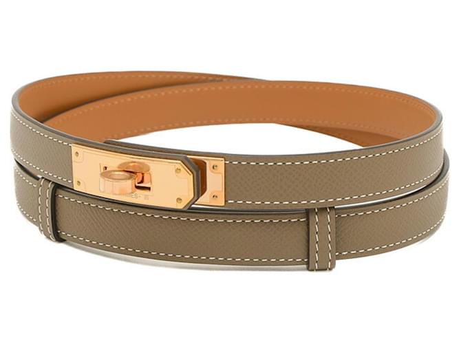 Gold Hermes Ceintures Femme Ceinture Hermès De Seconde Main Pour Femme