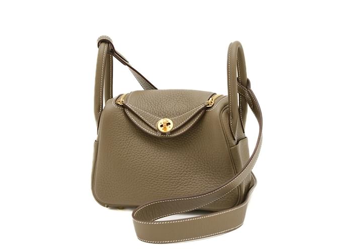 Hermes lindy taupe sale