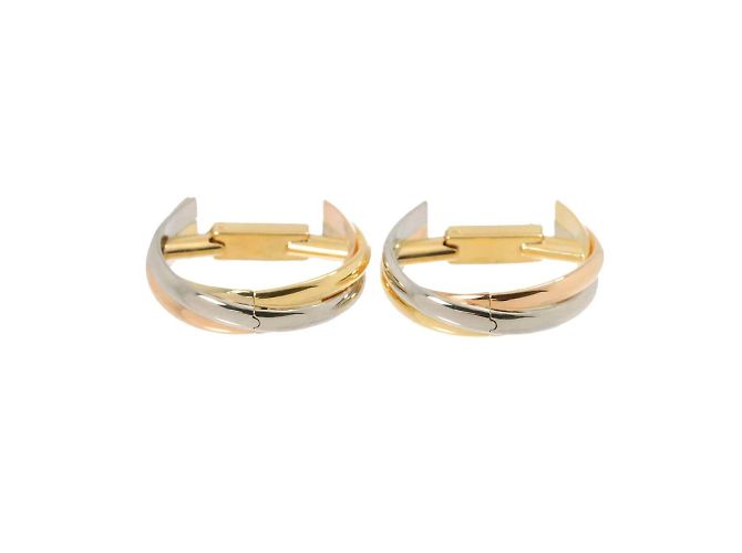 Boutons de manchette Cartier Trinity