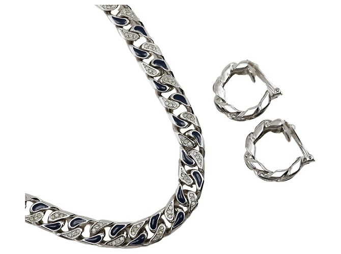 Collar de strass Christian Dior