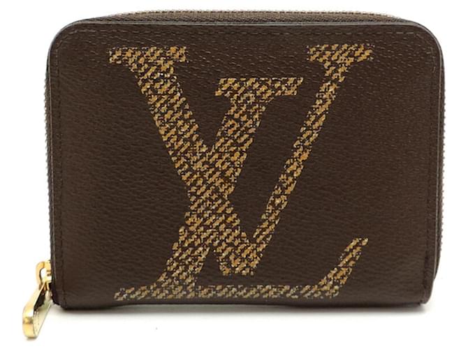 Louis Vuitton Zippy Coin Purse Brown  ref.1575039