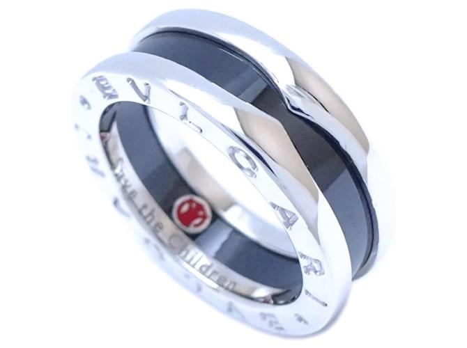 Bulgari Bvlgari Save the Children B.zero1 Band Ring Black