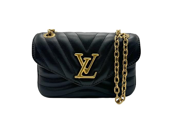 Louis vuitton new wave chain pochette sale