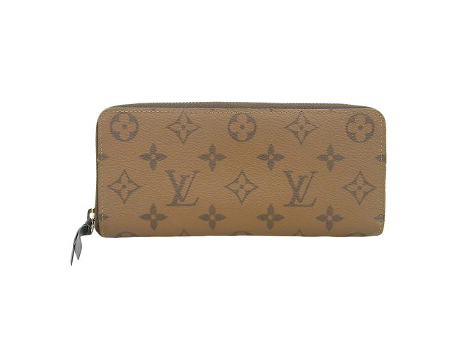 Louis Vuitton Monogramm Reverse Clemence Geldbörse