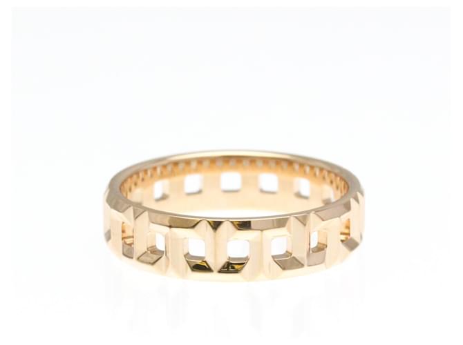 Tiffany Co Tiffany T True Narrow Ring in Pink Gold Golden ref