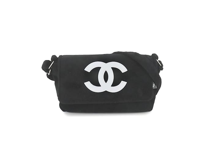 Chanel fleece bag sale