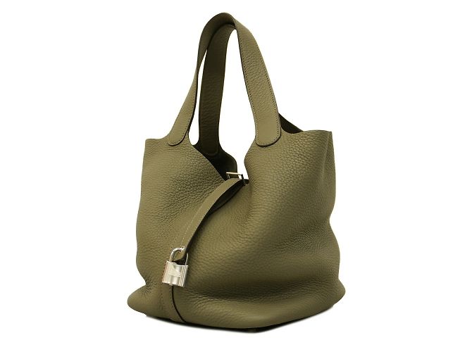 Hermès Sac à main Hermes Picotin Lock MM U Stamp