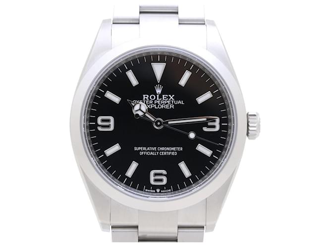 Rolex Explorer 1 124270 Stainless Steel Men's Watch  ref.1576998