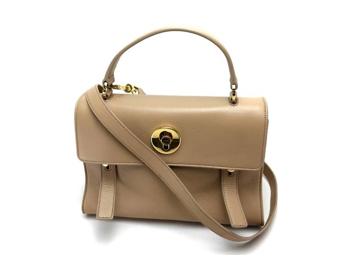 Sac à main Muse Toe Saint Laurent Paris Beige