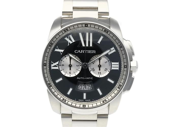 Cartier Calibre de Watch 3578 Automatic Black  ref.1577209