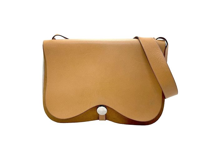 Borsa a Spalla Hermès Colorado GM D'oro