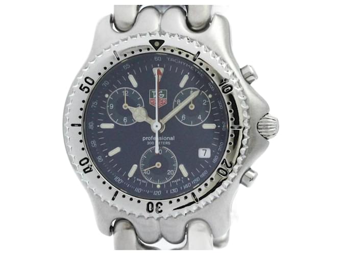 TAG Heuer Sel Chronograph 200M Steel Quartz Mens Watch  ref.1578382