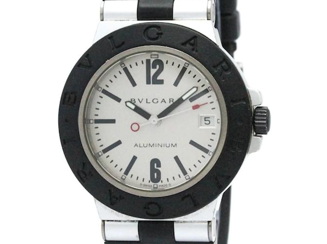 Bulgari Bvlgari Aluminium Rubber Automatic Men's Watch AL38TA  ref.1578387