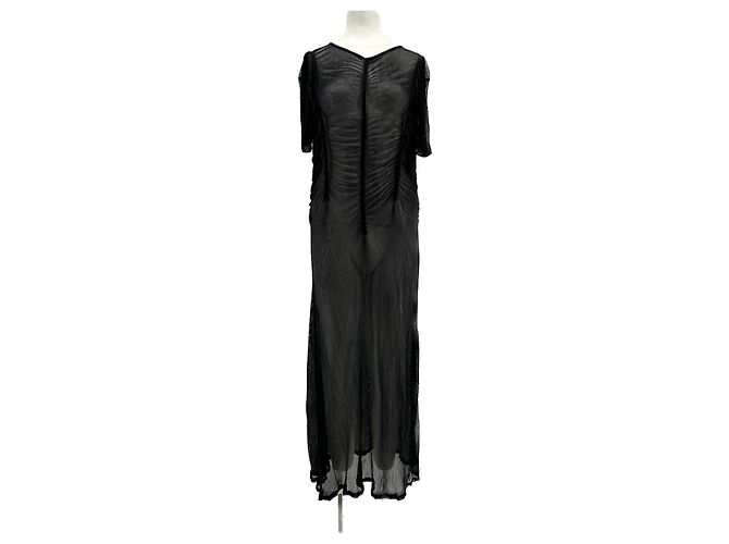 See by Chloé Vestidos Bite T. Internacional S Viscose Preto