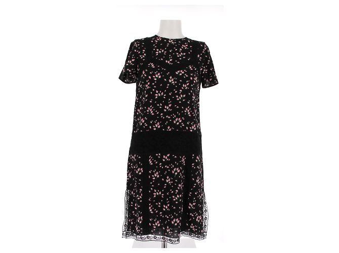 Prada Kleid T.FR 36 Viskose Schwarz