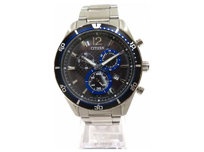 CITIZEN ECO-DRIVE H500-S061083 クロノグラフ 美品 Citizens of Humanity Citizen Eco-Drive H500-S061083 Radio Solar