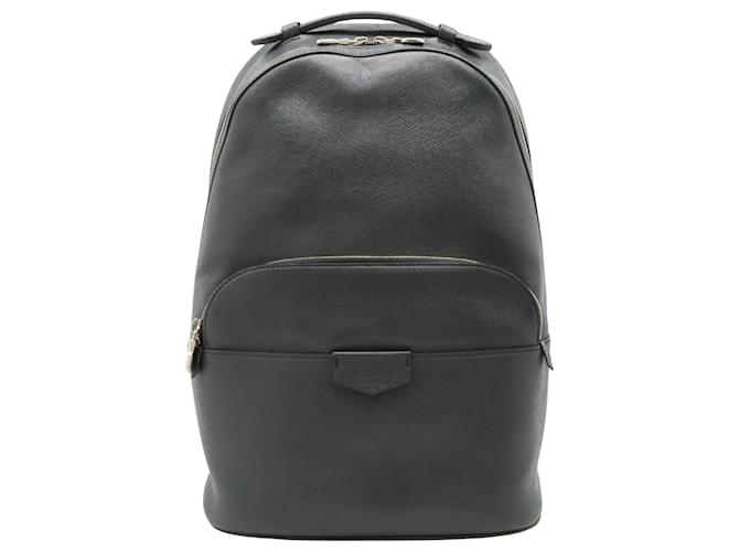 Louis Vuitton Anton Black Leather  ref.1579854