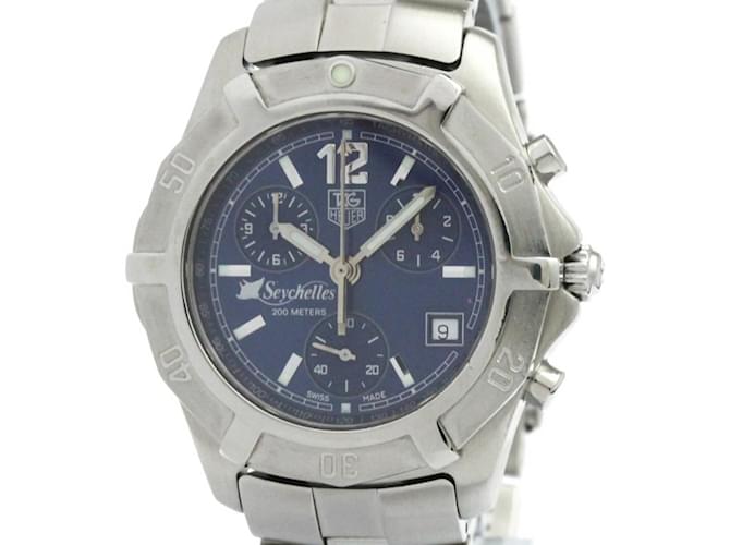 TAG HEUER 2000 Exclusive Chronograph Seychelles Islands Watch CN111D  ref.1580038
