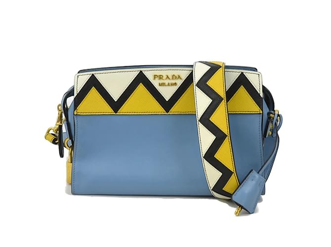 ショルダーバッグ・ポシェット PRADA 'Prada Swing' shoulder bag Multicolor Prada Swing Smooth Leather Shoulder Bag | Saks Fifth Avenue