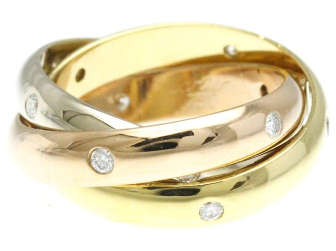 Anello Trinity Cartier 15PD
