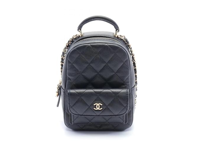 Chanel classic backpack best sale