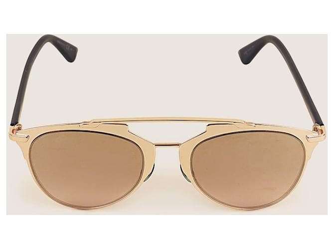 Dior So Real Sunglasses Golden Plastic ref.1582703 Joli Closet