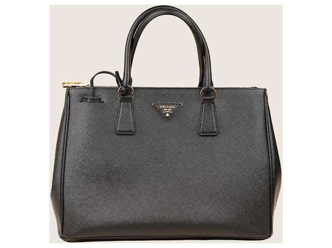 Prada galleria bag black sale