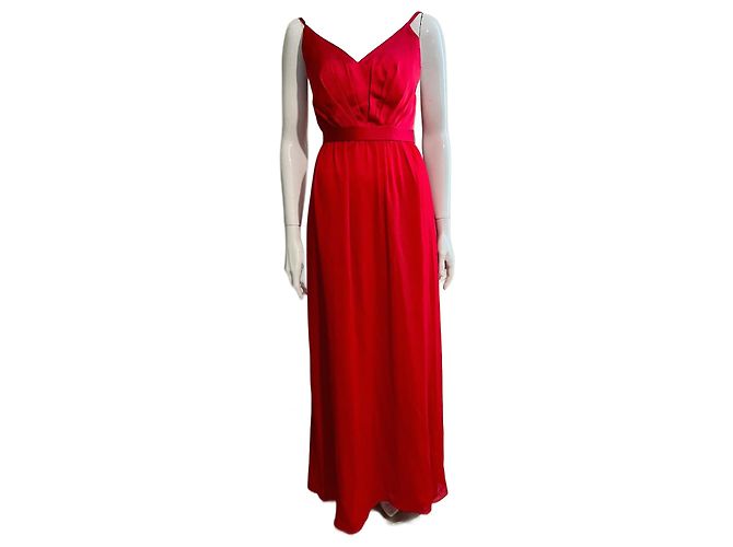 Abendkleid "Valentina" von Vera Wang Rot
