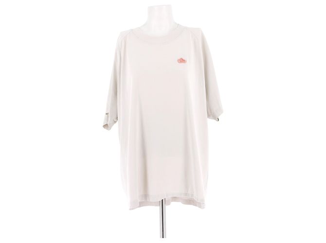 Acne Studios tops T.International M Algodão Cru