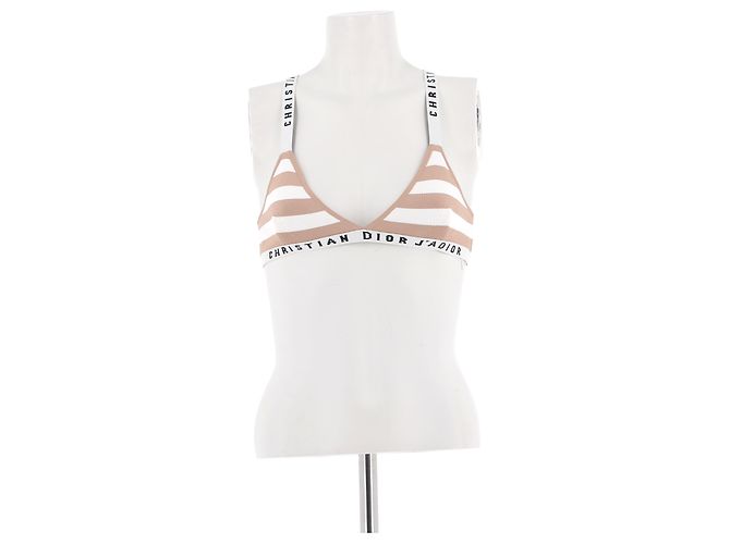 Dior Unterwäsche T. Polyester Weiß