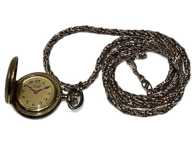 Autre Marque Aloe Hand Wound Pocket Watch Stainless Steel Mechanical in Fair Condition ref.1583667 Joli Closet