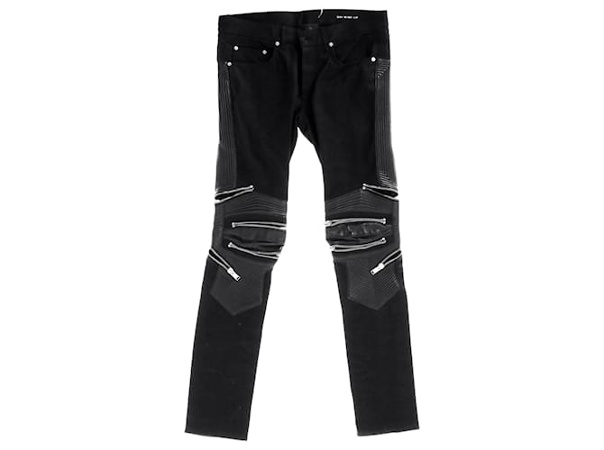 Saint laurent zipper fashion pants