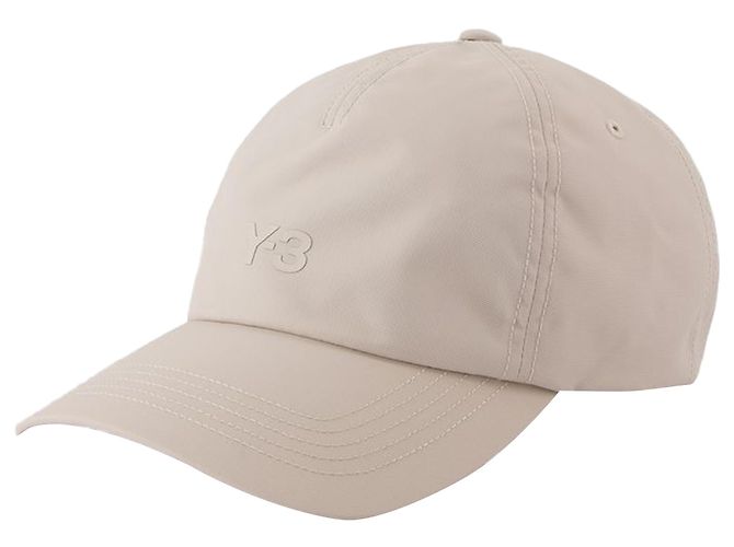 Y3 Kappe - Y-3 - Synthetisch - Weiß
